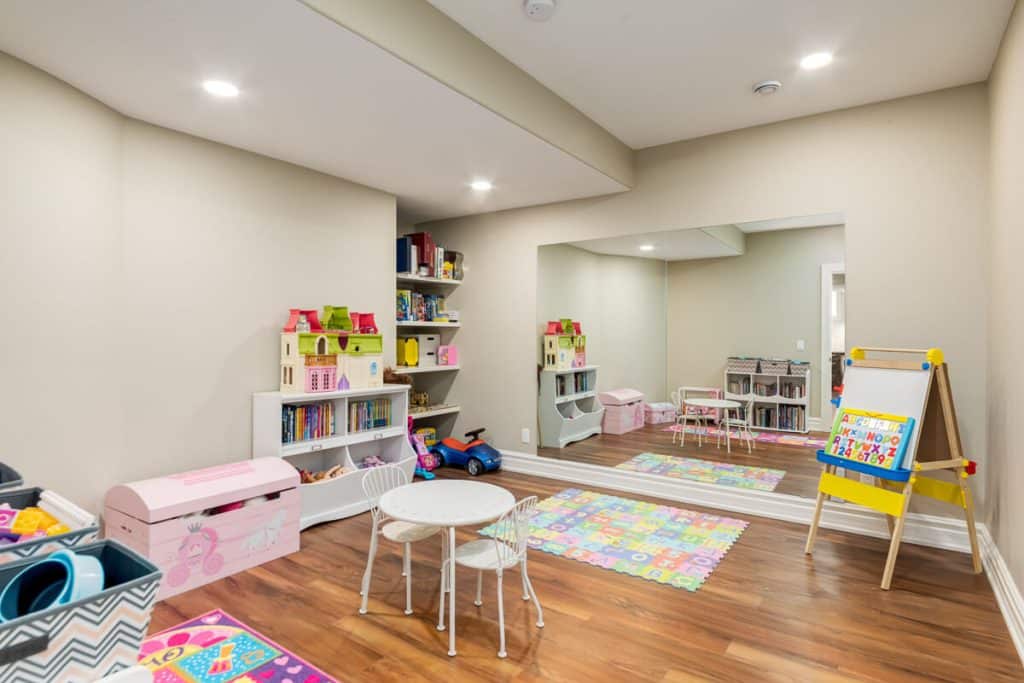 Basement Renovation