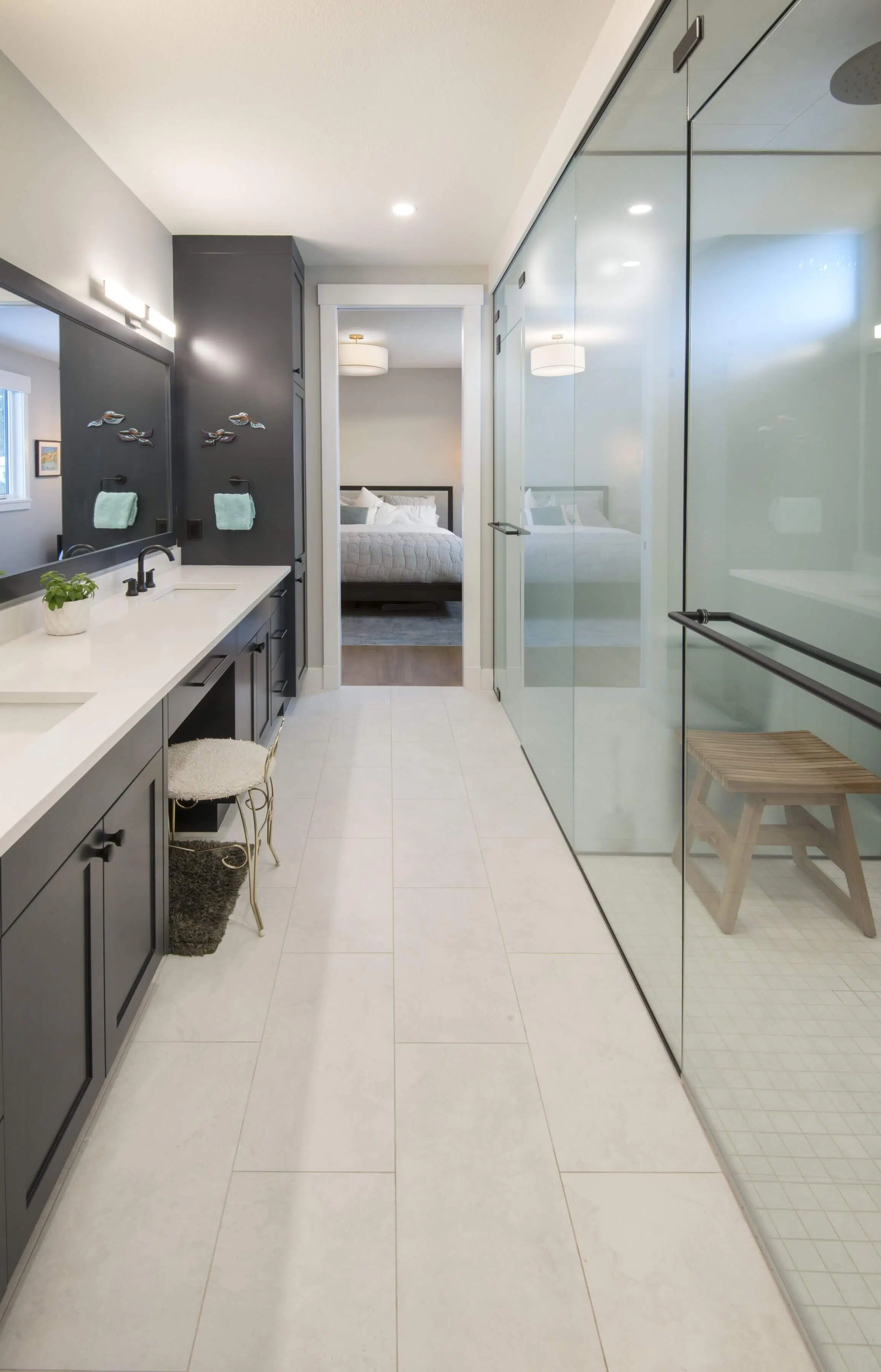 2021 Bathroom Renovation in Willow Park, Calgary