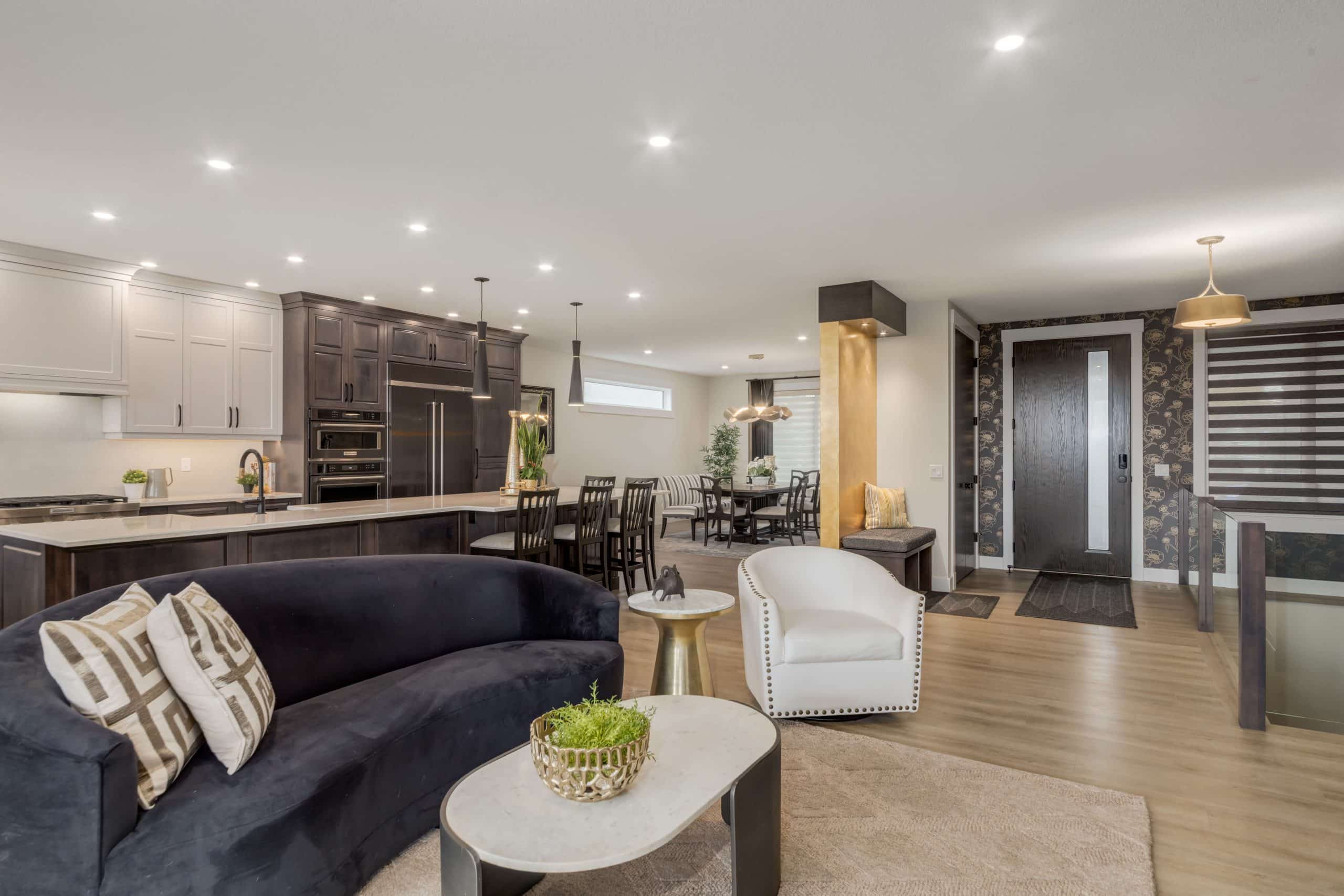 Living Area Renovation
