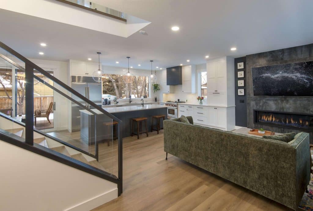 Calgary Whole Home Renovation