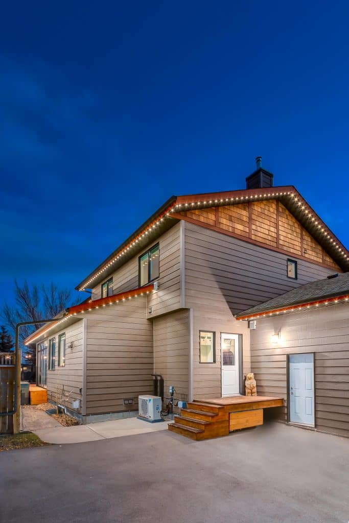 Calgary Exterior Renovation