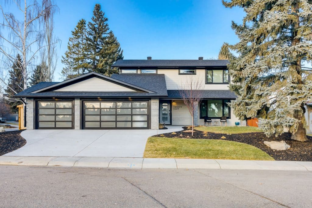Calgary Exterior Renovation
