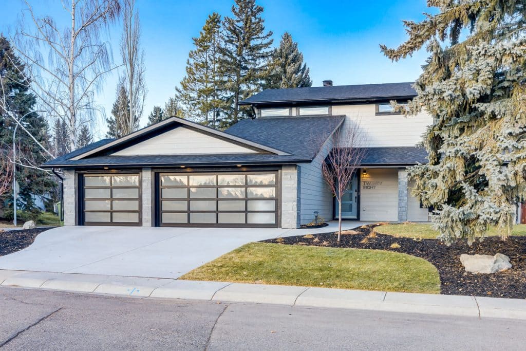 Calgary Exterior Renovation