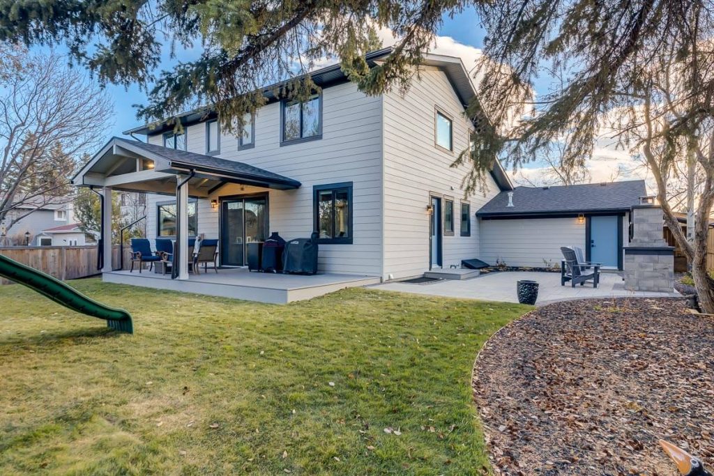 Calgary Exterior Renovation
