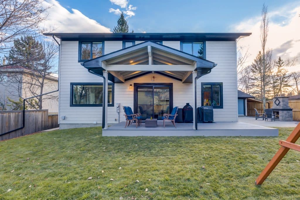 Calgary Exterior Renovation