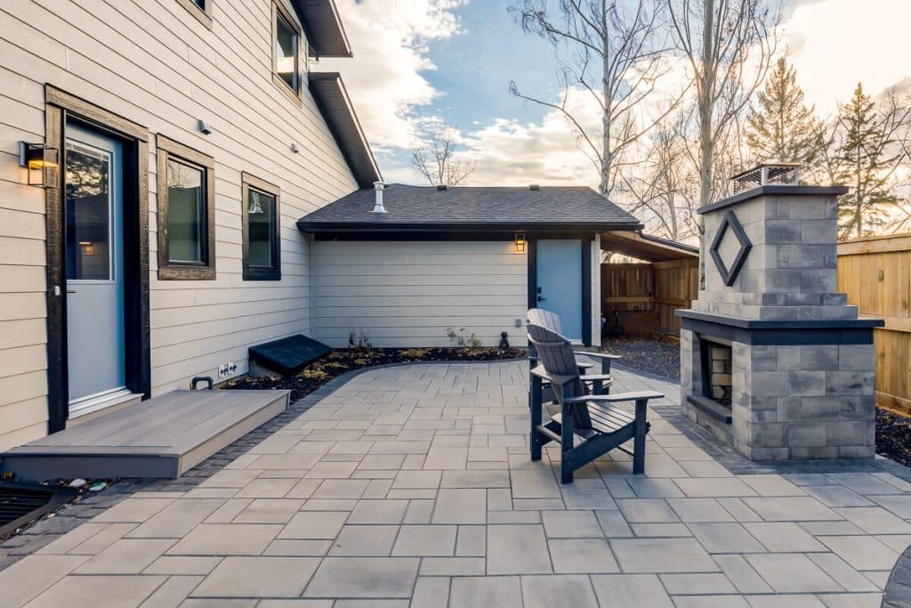 Calgary Exterior Renovation