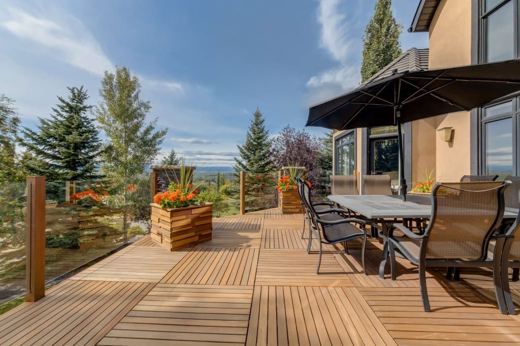 Calgary Outdoor Living Space Renovation
