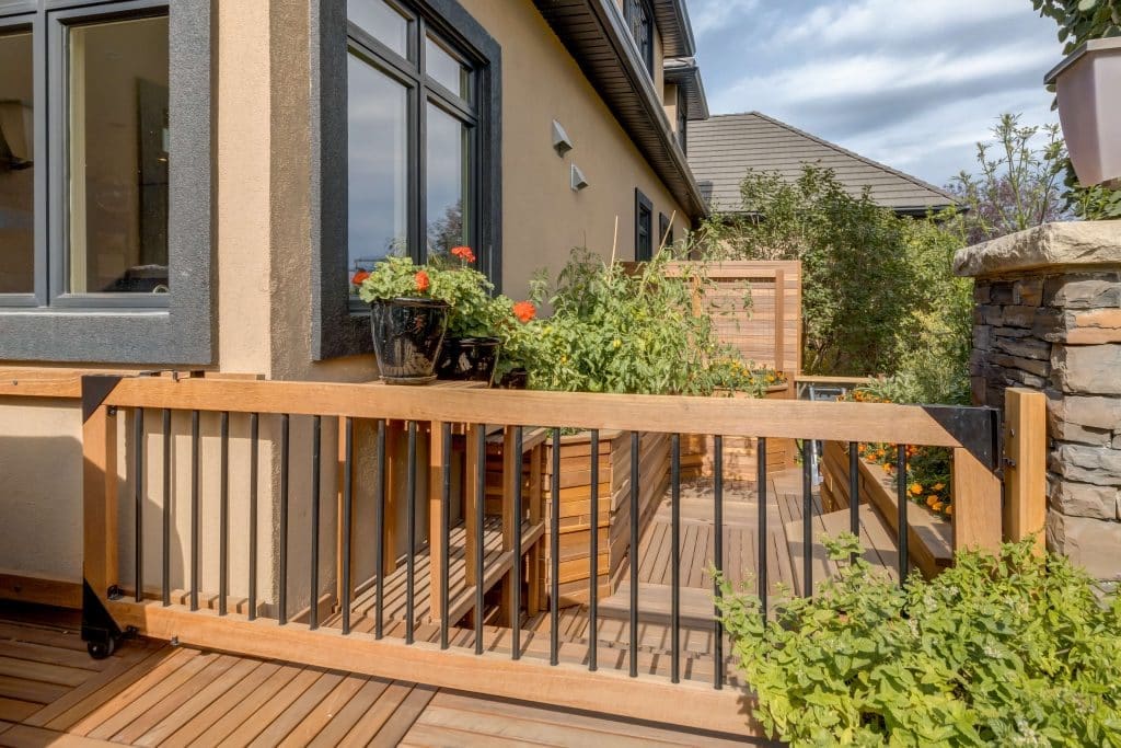 Calgary Outdoor Living Space Renovation