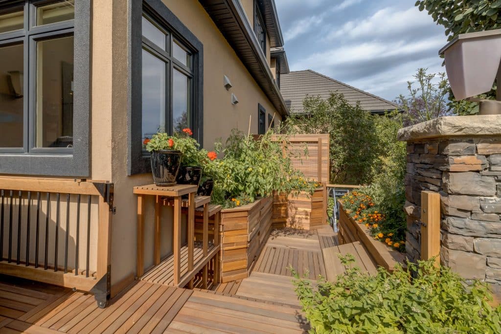 Calgary Outdoor Living Space Renovation