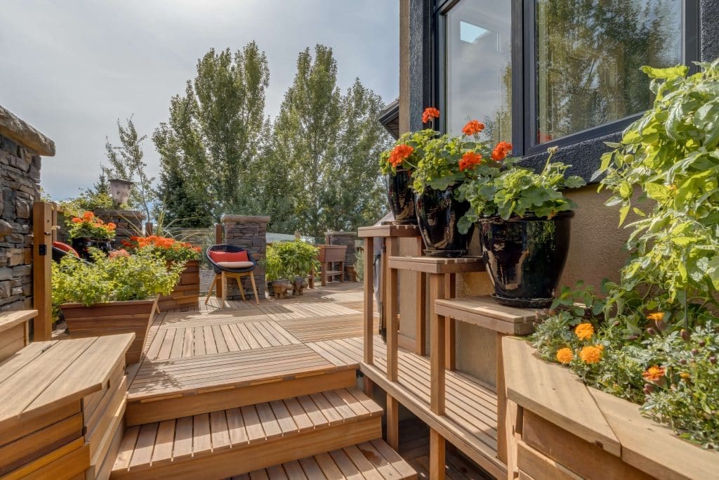 Calgary Outdoor Living Space Renovation