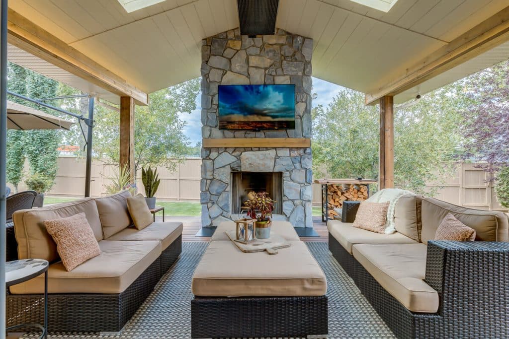 Calgary Outdoor Living Space Renovation