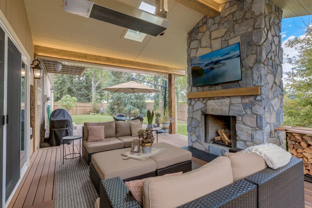 Calgary Outdoor Living Space Renovation
