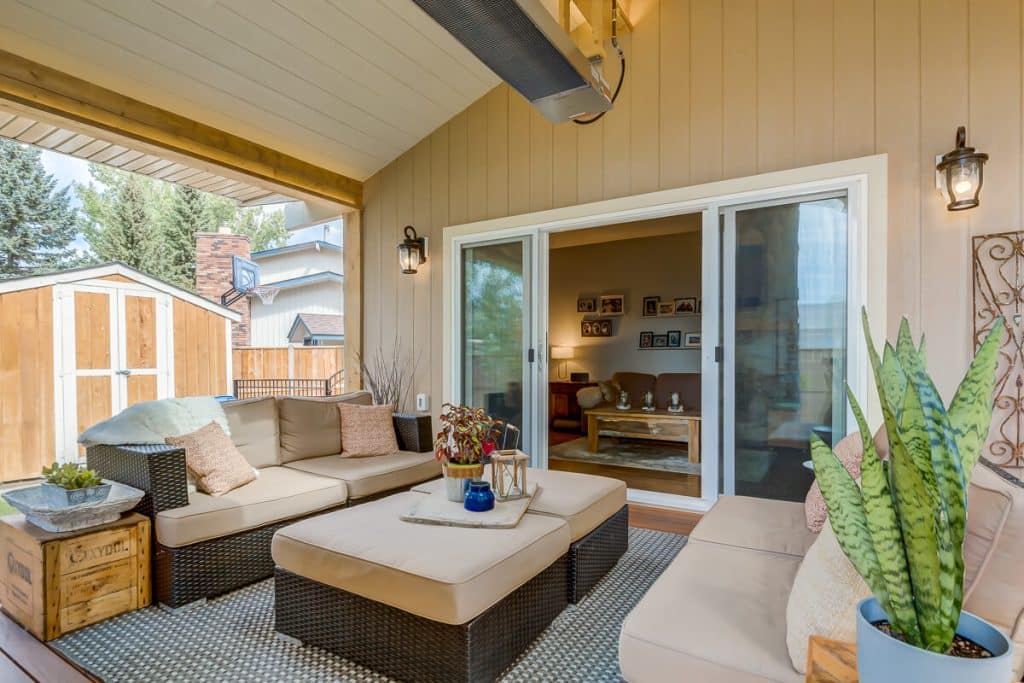 Calgary Outdoor Living Space Renovation