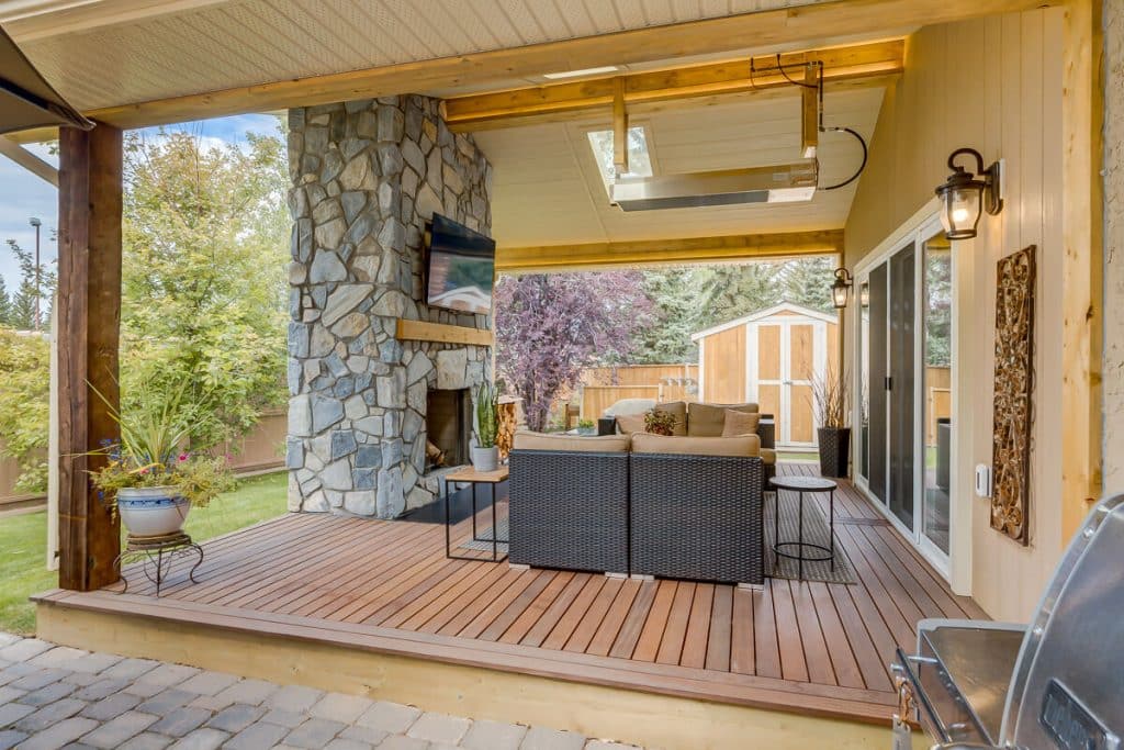 Calgary Outdoor Living Space Renovation