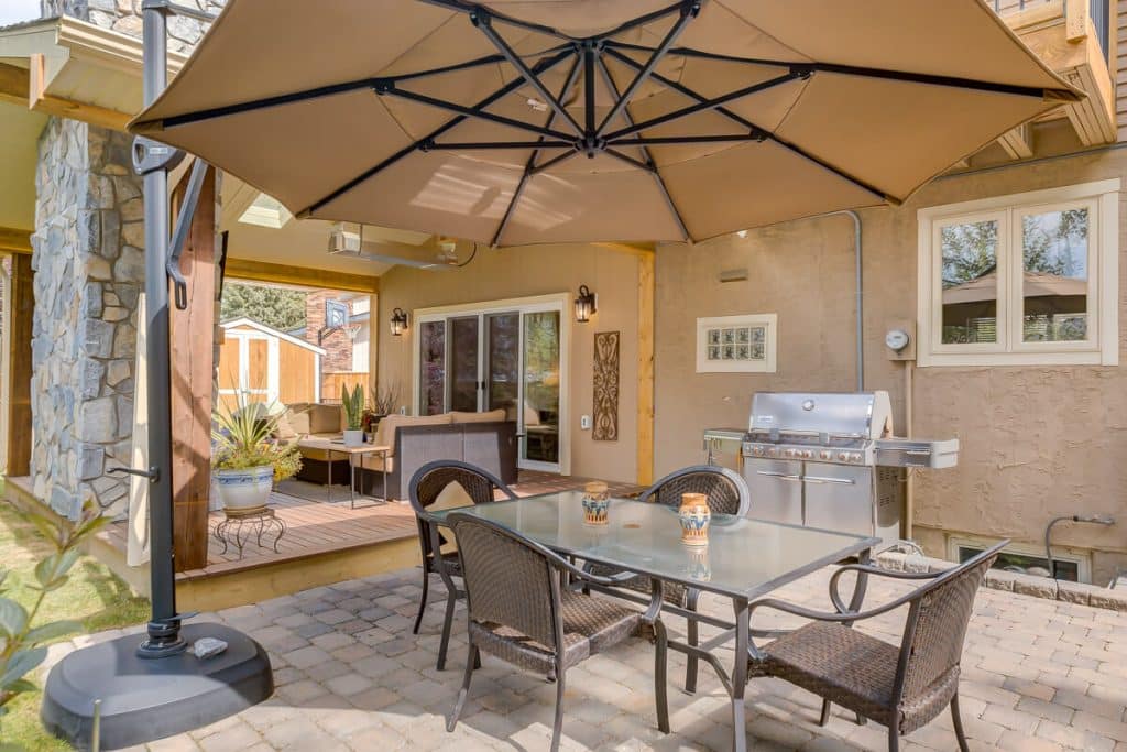Calgary Outdoor Living Space Renovation