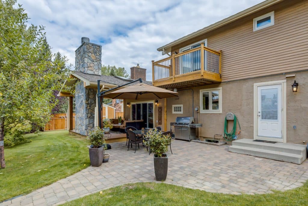 Calgary Outdoor Living Space Renovation