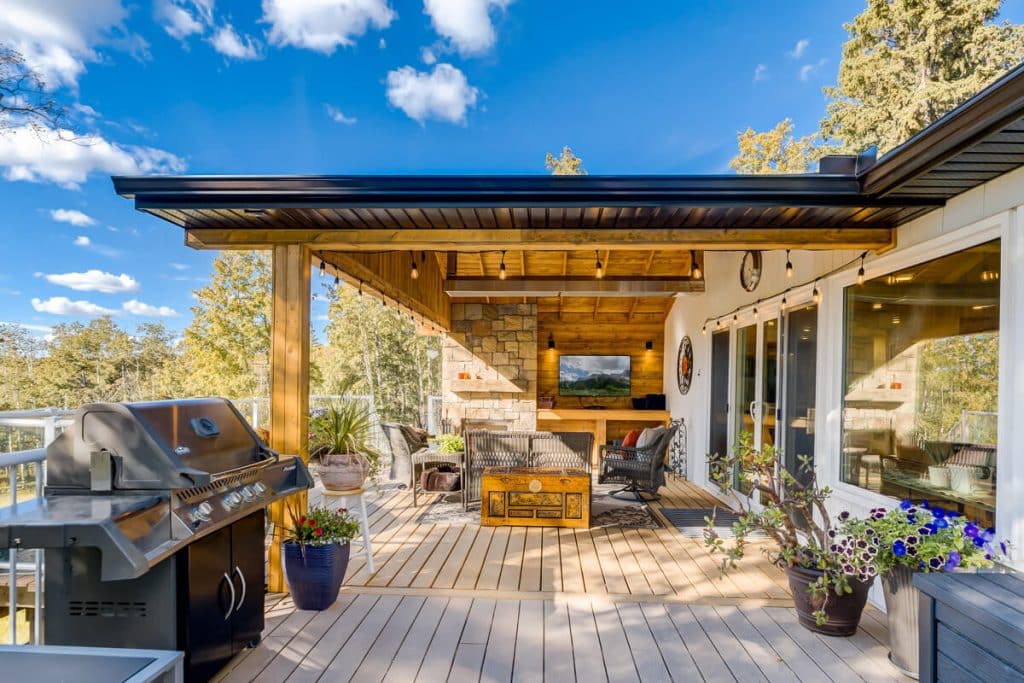 Calgary Outdoor Living Space Renovation