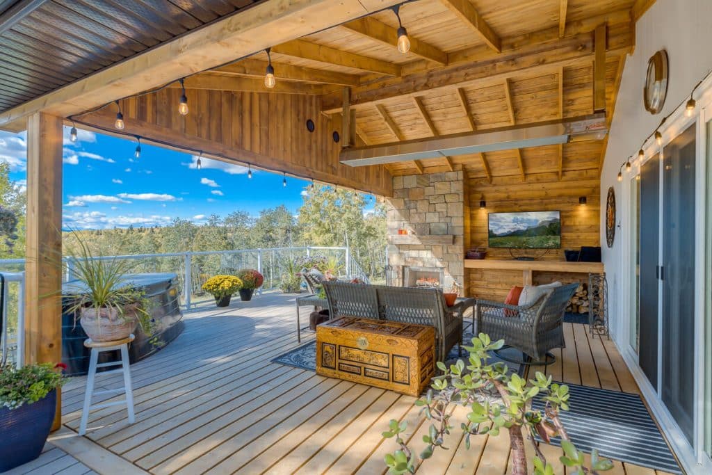 Calgary Outdoor Living Space Renovation