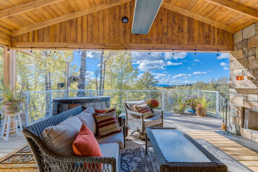 Calgary Outdoor Living Space Renovation