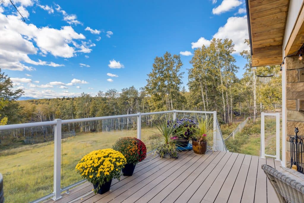 Calgary Outdoor Living Space Renovation