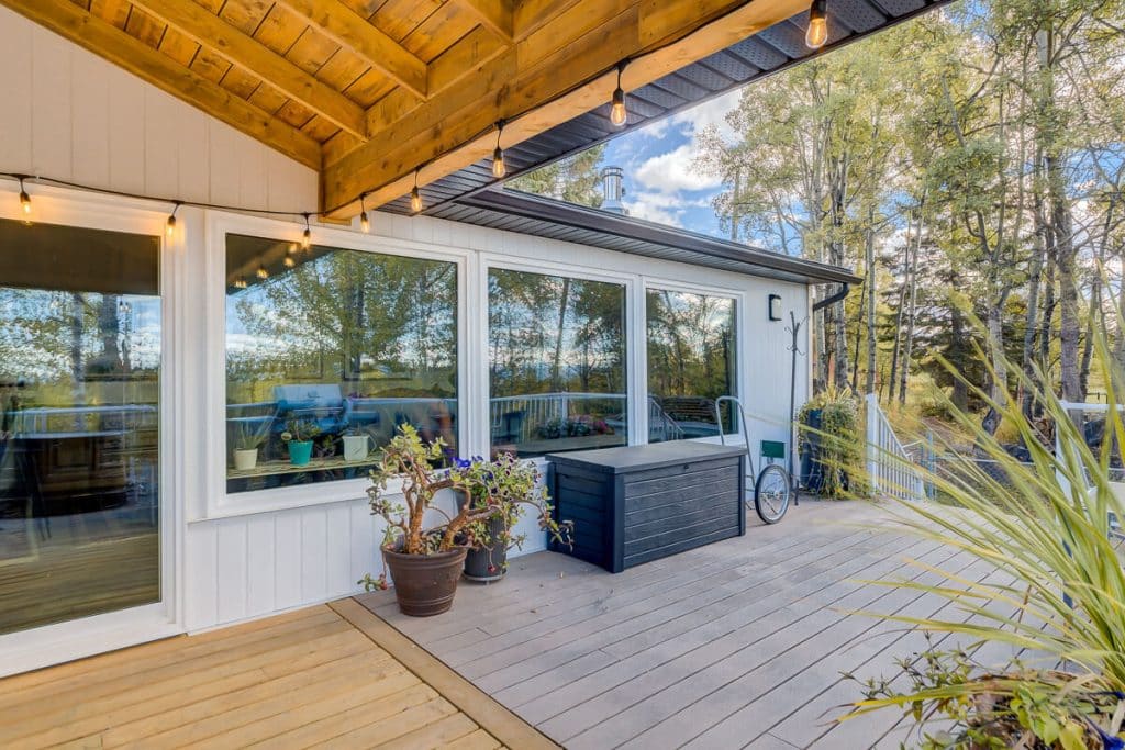 Calgary Outdoor Living Space Renovation
