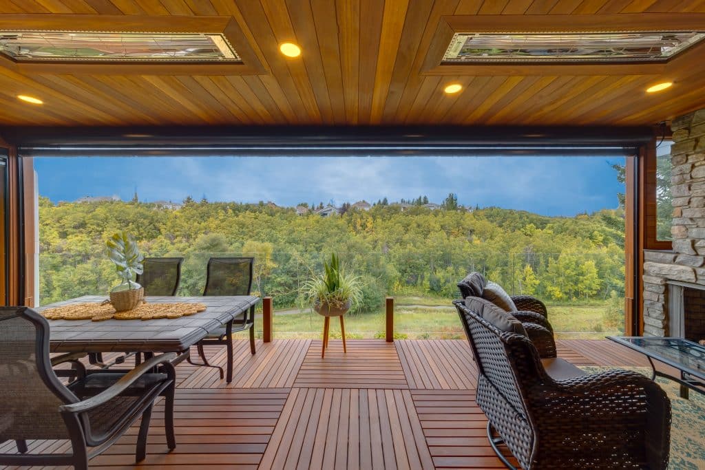 Calgary Outdoor Living Space Renovation