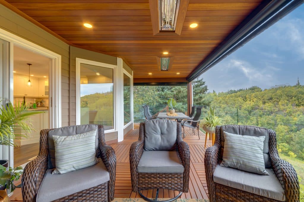 Calgary Outdoor Living Space Renovation