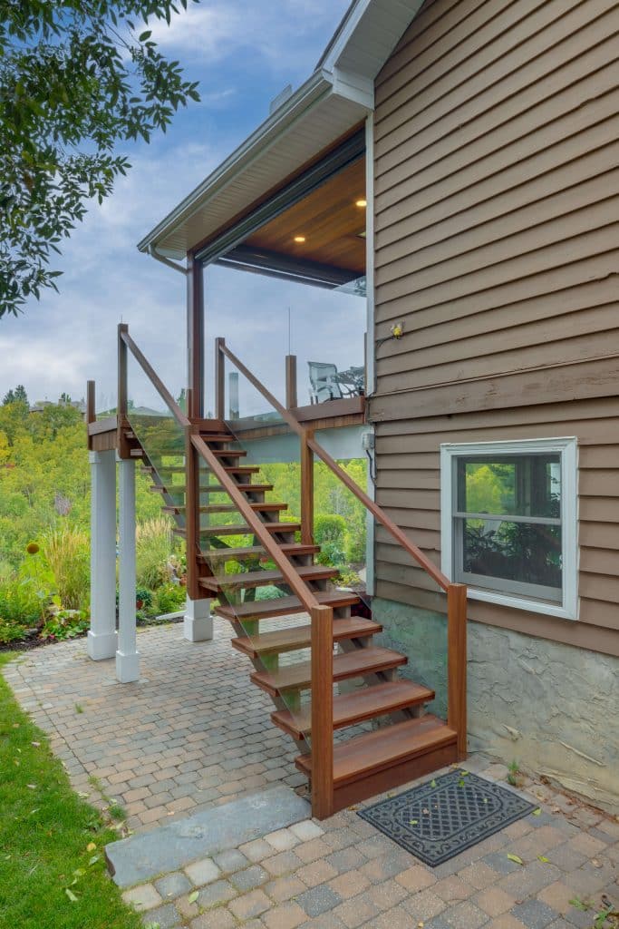Calgary Outdoor Living Space Renovation