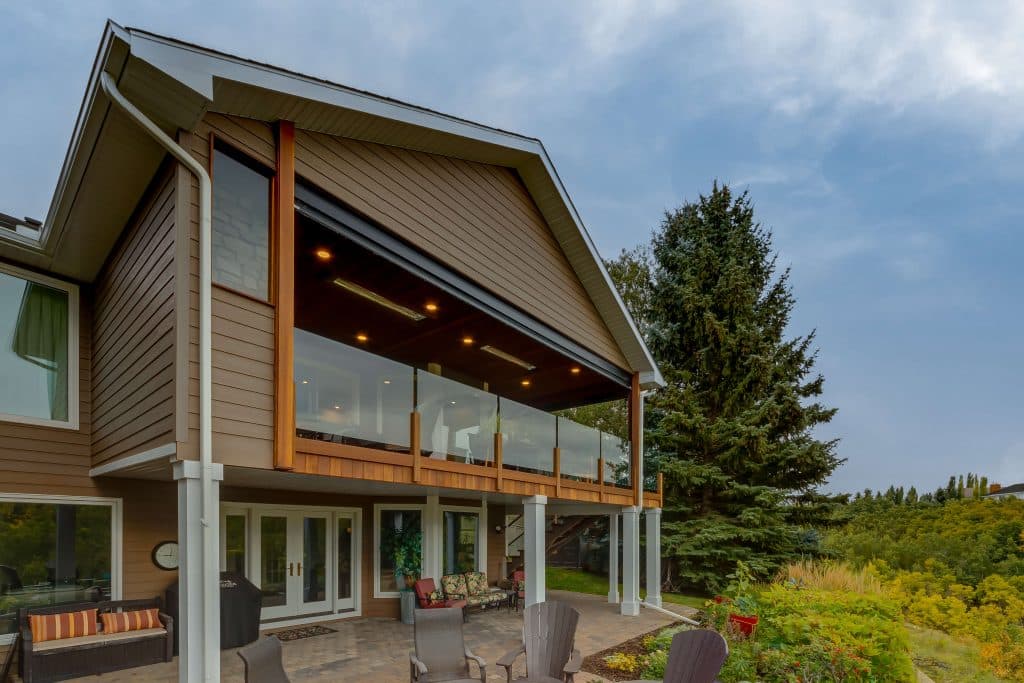 Calgary Outdoor Living Space Renovation