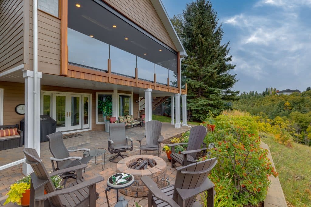 Calgary Outdoor Living Space Renovation