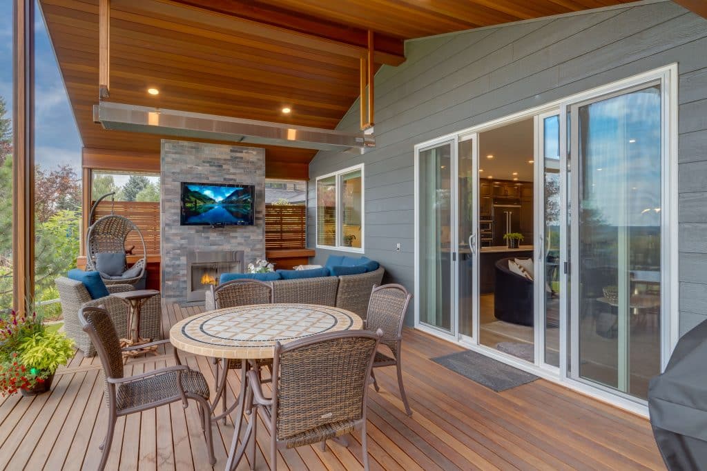 Calgary Outdoor Living Space Renovation