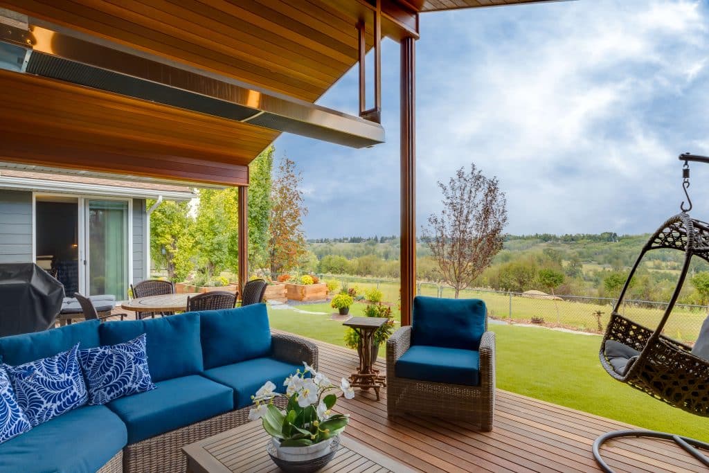 Calgary Outdoor Living Space Renovation