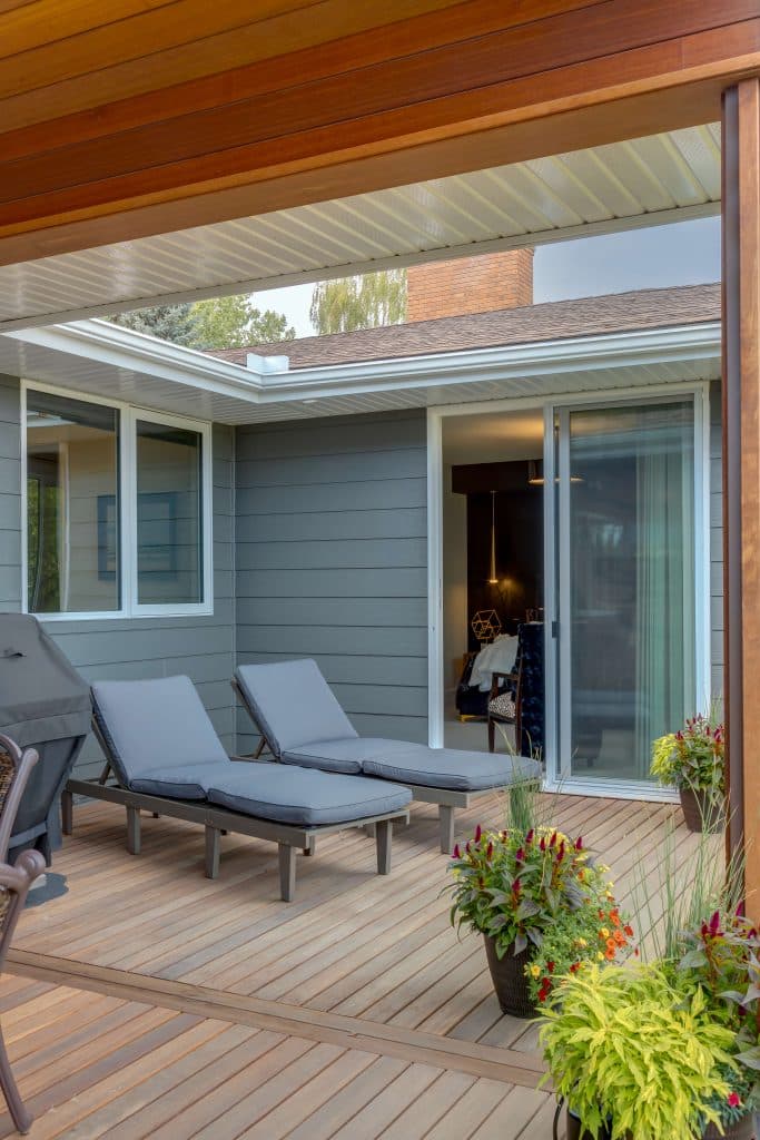Calgary Outdoor Living Space Renovation