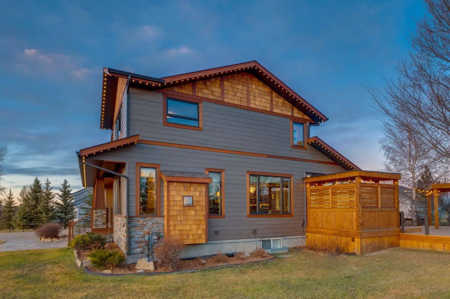 Exterior Renovation After