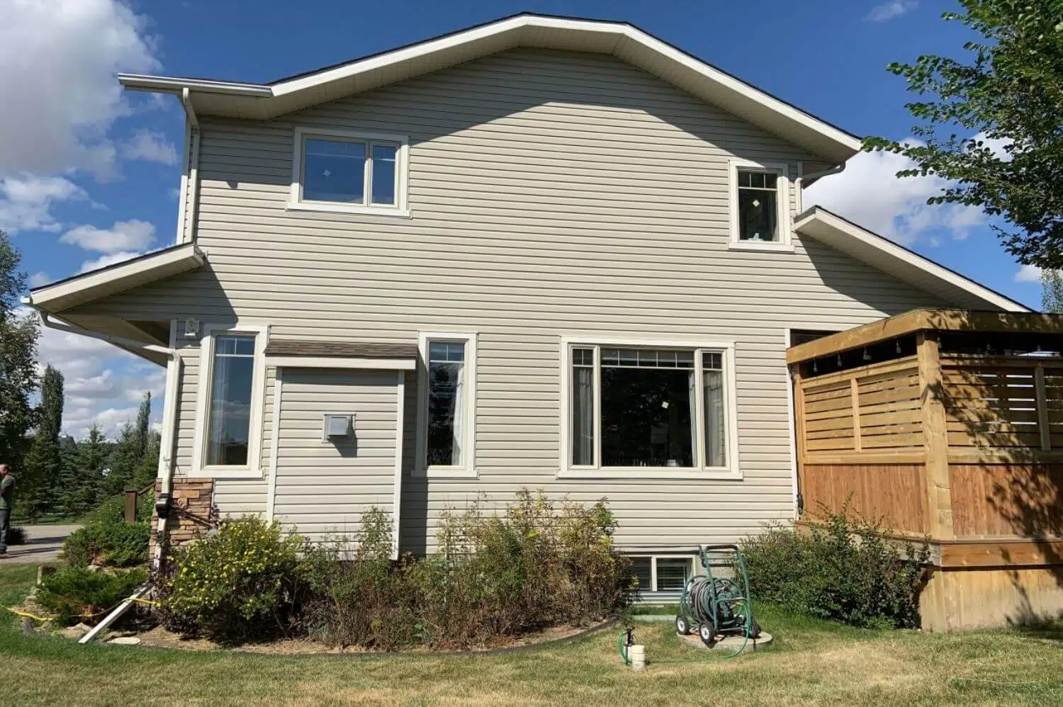 Exterior Renovation Before