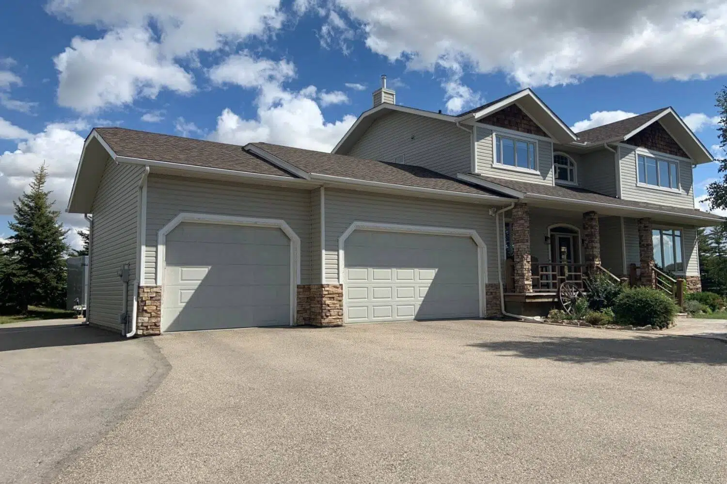 Exterior Renovation Before