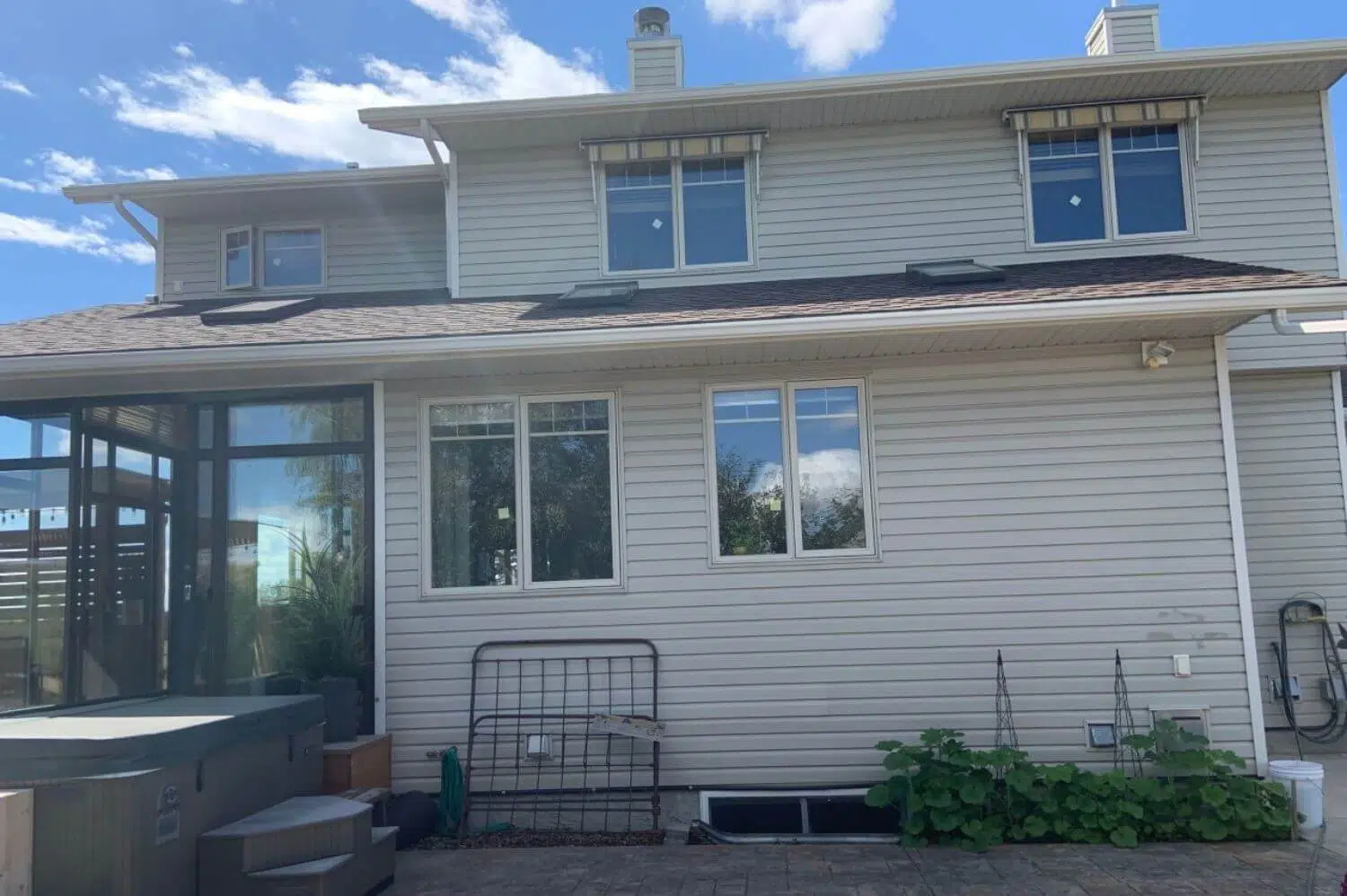 Exterior Renovation Before