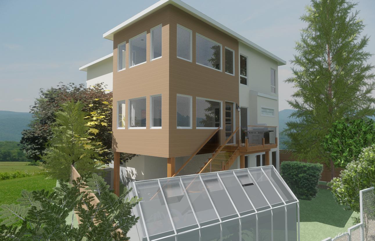 Exterior Rendering