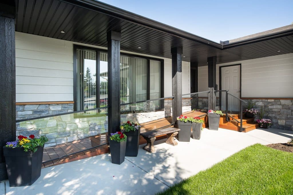 Calgary Outdoor Living Space