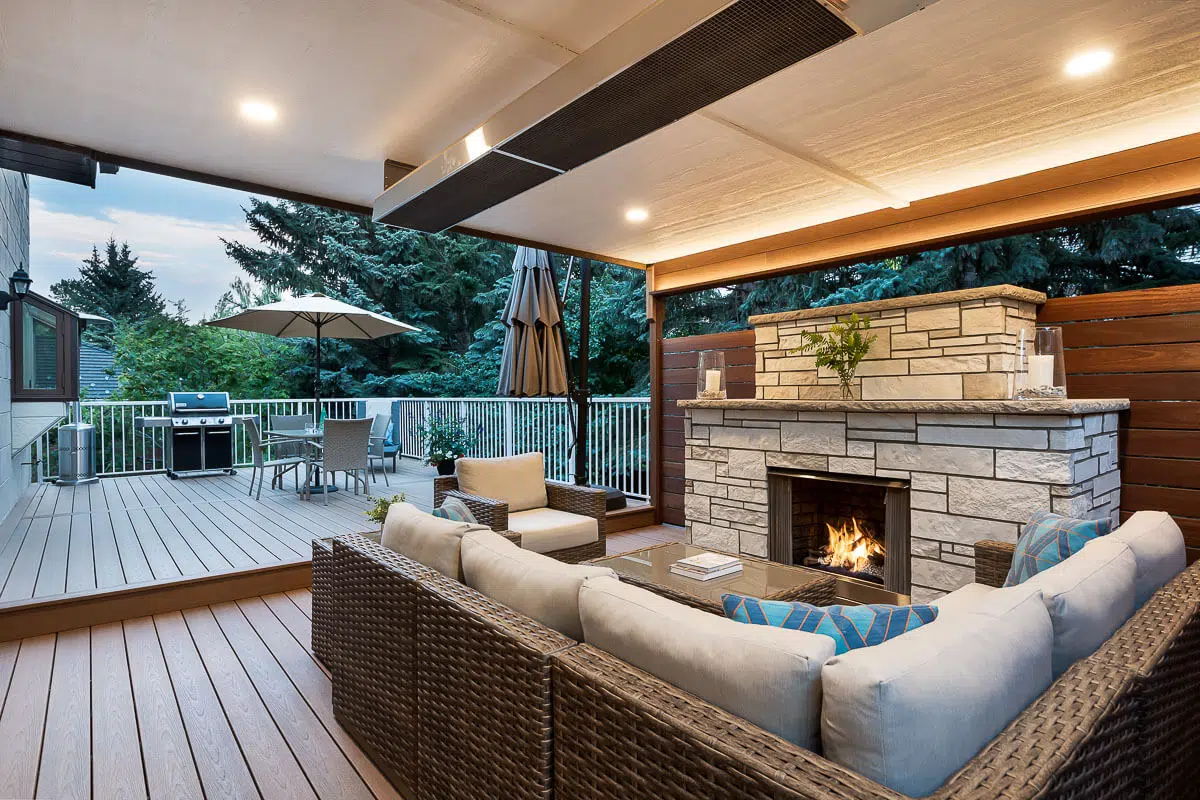 Calgary Outdoor Living Space Renovation