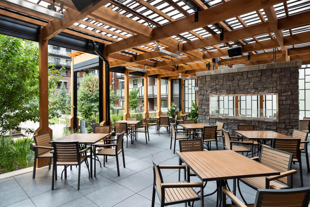 Calgary Outdoor Living Space Renovation