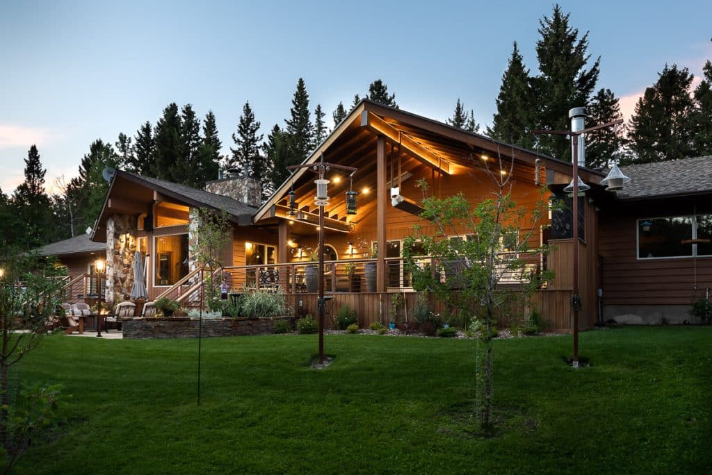 Calgary Outdoor Living Space Renovation