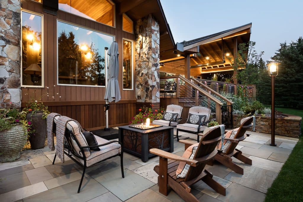 Calgary Outdoor Living Space Renovation