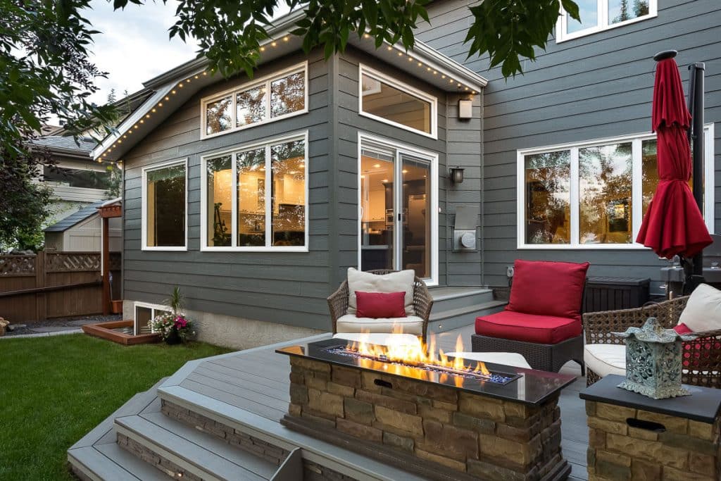 Calgary Exterior Renovation