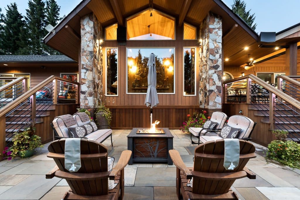 Calgary Outdoor Living Space Renovation