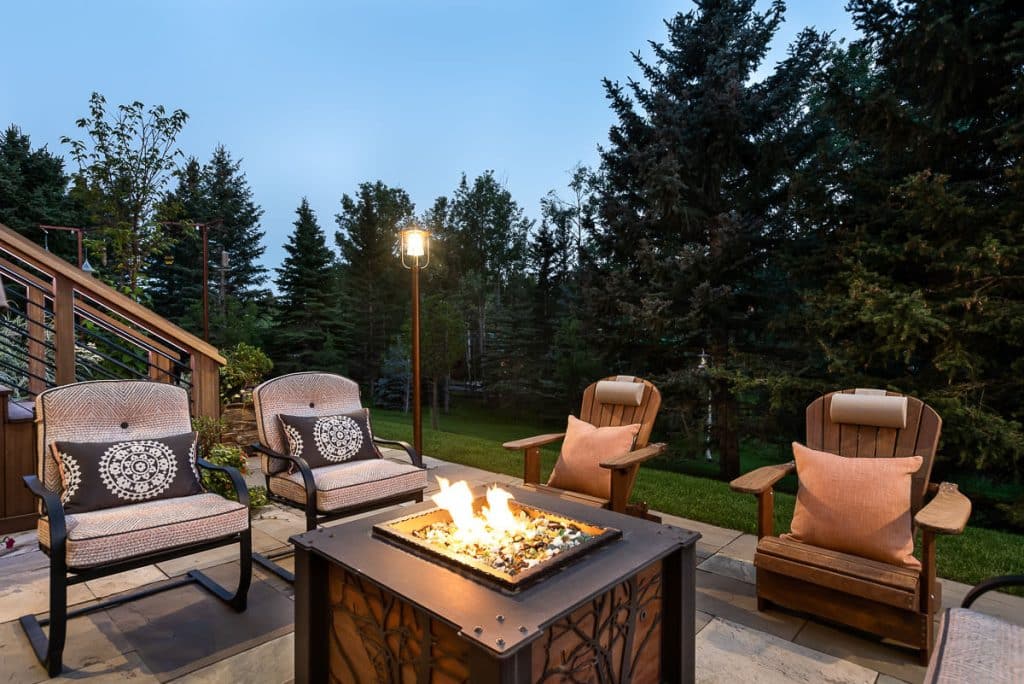 Calgary Outdoor Living Space Renovation