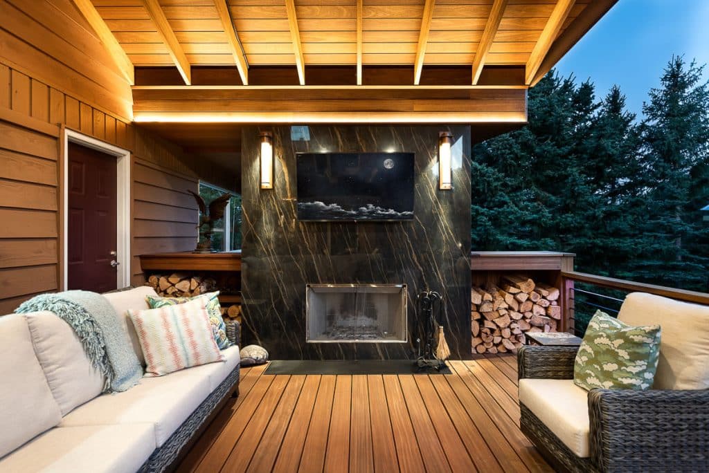 Calgary Outdoor Living Space Renovation