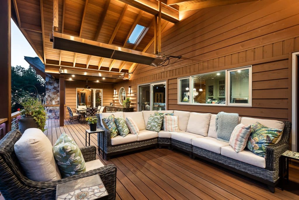 Calgary Outdoor Living Space Renovation