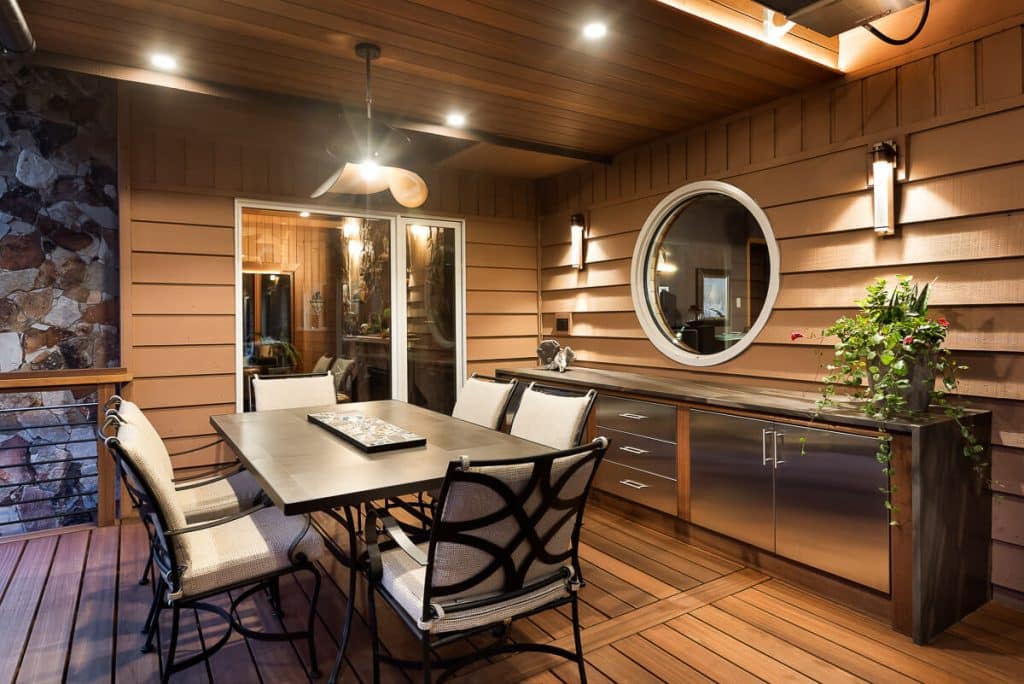 Calgary Outdoor Living Space Renovation