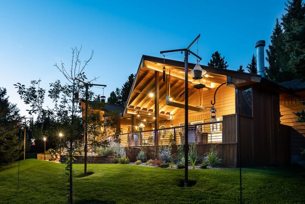 Calgary Outdoor Living Space Renovation